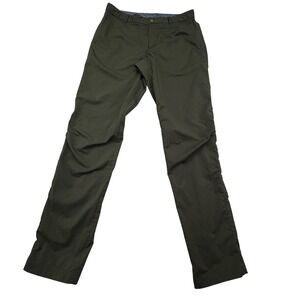 Nike Golf Pants Mens 32x34 Medium GREEN Tour Performance Stretch Dri Fit Casual
